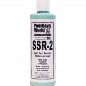 Poorboy's World SSR-2 średnio ścierna pasta polerska 473ml