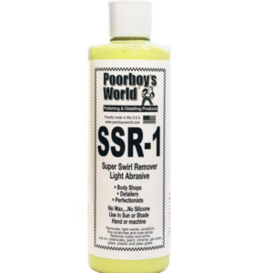 Poorboy’s World SSR-1 Lekko ścierne mleczko polerskie 473ml