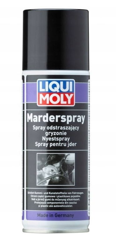 LIQUI MOLY Spray na gryzonie Odstraszacz Marderspray 2708 200ml