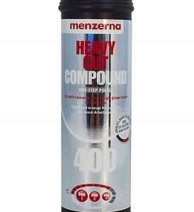 Menzerna 400 Heavy Cut Compound mocno tnąca pasta polerska 250ml