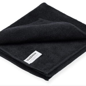 WaxPro Premium Microfiber Black 40x40cm mikrofibra premium