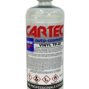 Cartec Vinyl TP-49 Dressing do opon i zewnętrznych plastików 1L