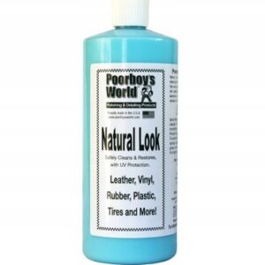 Poorboy’s World Natural Look Dressing do plastików skóry gumy 946ml