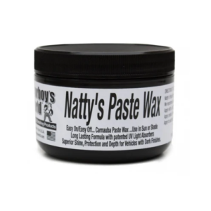 POORBOY'S WORLD Natty's Paste Wax Black Wosk 235ml