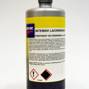 Cartec Intensiv Lackreiniger środek do renowacji utlenionych i zmatowiałych lakierów 1L